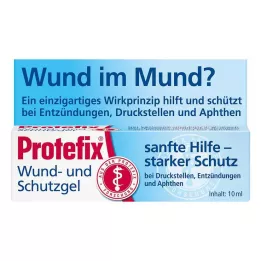 PROTEFIX Zāļu un aizsargājošais gels, 10 ml
