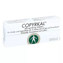 COPYRKAL Tabletes, 20 gab