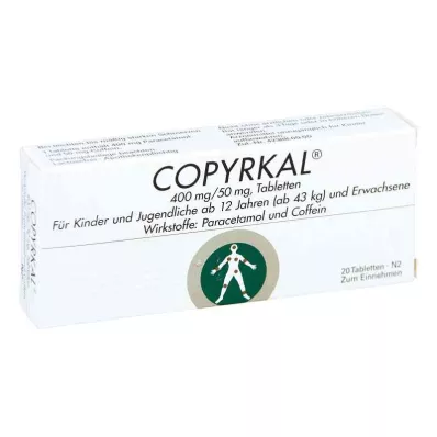 COPYRKAL Tabletes, 20 gab