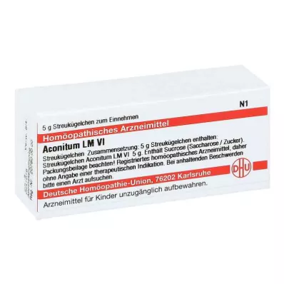 ACONITUM LM VI Globules, 5 g