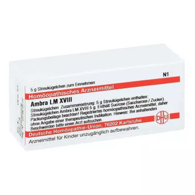 AMBRA LM XVIII Globules, 5 g