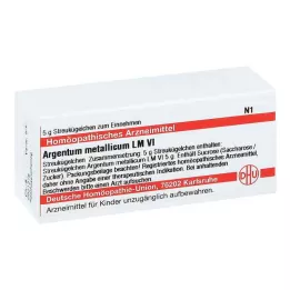 ARGENTUM METALLICUM LM VI Globules, 5 g
