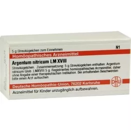 ARGENTUM NITRICUM LM XVIII Globules, 5 g