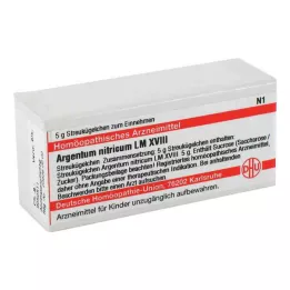ARGENTUM NITRICUM LM XVIII Globules, 5 g