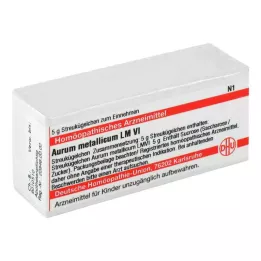AURUM METALLICUM LM VI Globules, 5 g