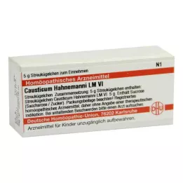 CAUSTICUM HAHNEMANNI LM VI Globules, 5 g