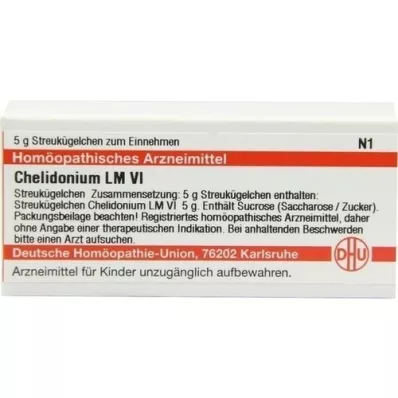 CHELIDONIUM LM VI Globules, 5 g