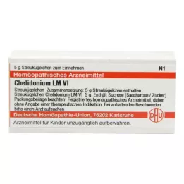 CHELIDONIUM LM VI Globules, 5 g