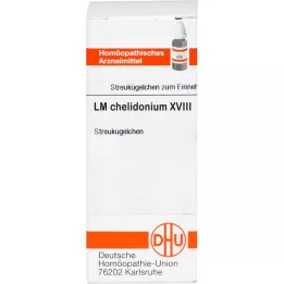 CHELIDONIUM LM XVIII Globules, 5 g