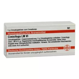 CIMICIFUGA LM VI Globules, 5 g