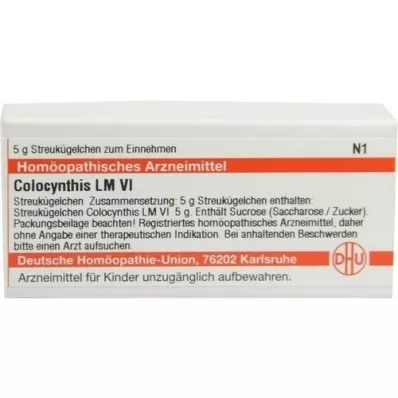 COLOCYNTHIS LM VI Globules, 5 g