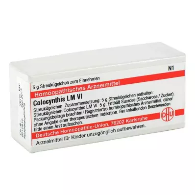 COLOCYNTHIS LM VI Globules, 5 g COLOCYNTHIS LM VI Globules, 5 g