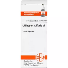 HEPAR SULFURIS LM VI Globules, 5 g