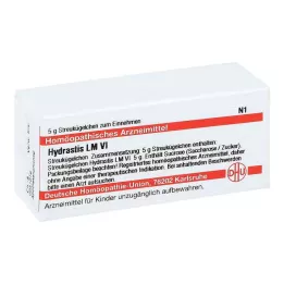 HYDRASTIS LM VI Globules, 5 g
