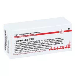 HYDRASTIS LM XVIII Globules, 5 g