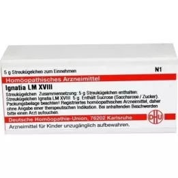 IGNATIA LM XVIII Globules, 5 g