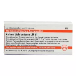 KALIUM BICHROMICUM LM VI Globules, 5 g