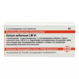 KALIUM SULFURICUM LM VI Globules, 5 g