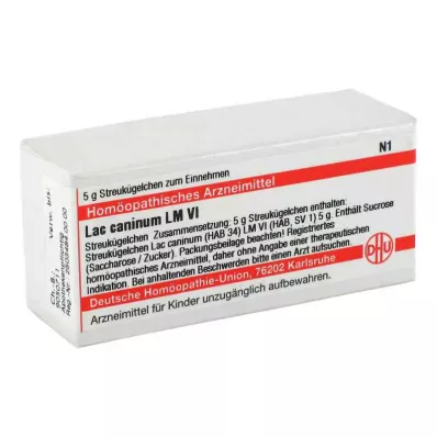 LAC CANINUM LM VI Globules, 5 g
