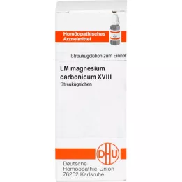 MAGNESIUM CARBONICUM LM XVIII Globules, 5 g