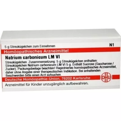NATRIUM CARBONICUM LM VI Globules, 5 g