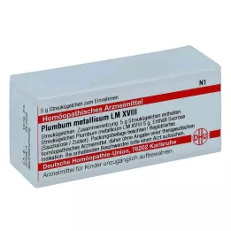 PLUMBUM METALLICUM LM XVIII Globules, 5 g