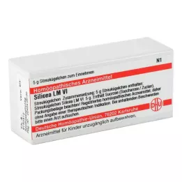 SILICEA LM VI Globules, 5 g