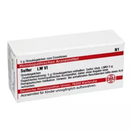 SULFUR LM VI Globules, 5 g