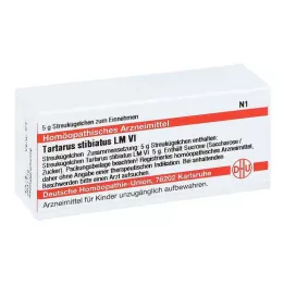 TARTARUS STIBIATUS LM VI Globules, 5 g