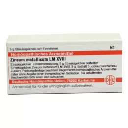 ZINCUM METALLICUM LM XVIII Globules, 5 g