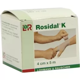 ROSIDAL K pārsējs 4 cmx5 m, 1 gab