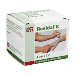 ROSIDAL K pārsējs 4 cmx5 m, 1 gab