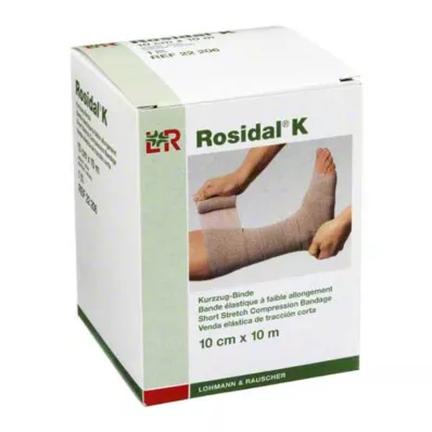 ROSIDAL K pārsējs 10 cmx10 m, 1 gab
