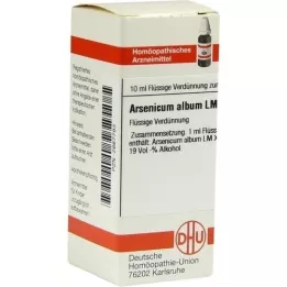 ARSENICUM ALBUM LM XVIII Atšķaidījums, 10 ml