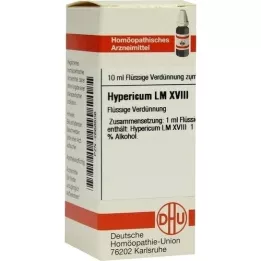 HYPERICUM LM XVIII Atšķaidījums, 10 ml