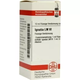 IGNATIA LM VI Atšķaidījums, 10 ml