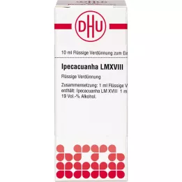 IPECACUANHA LM XVIII Atšķaidījums, 10 ml