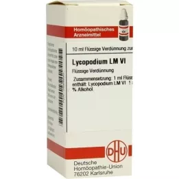 LYCOPODIUM LM VI Atšķaidījums, 10 ml