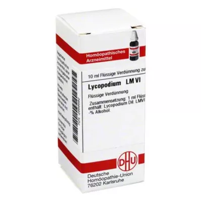 LYCOPODIUM LM VI Atšķaidījums, 10 ml