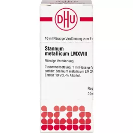 STANNUM METALLICUM LM XVIII Atšķaidījums, 10 ml