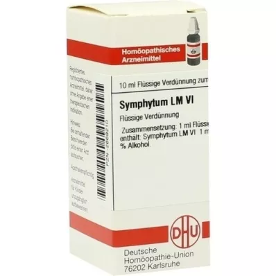 SYMPHYTUM LM VI Atšķaidījums, 10 ml