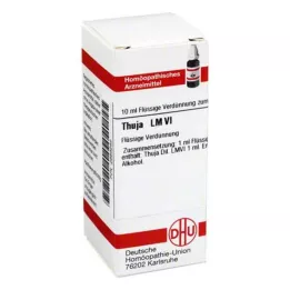 THUJA LM VI Atšķaidījums, 10 ml