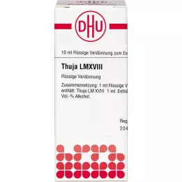 THUJA LM XVIII Atšķaidījums, 10 ml