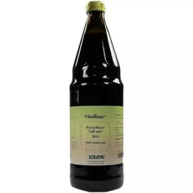 PREISELBEER Tīra organiskā Vitalhaus sula, 750 ml