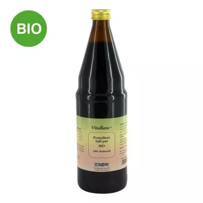 PREISELBEER Tīra organiskā Vitalhaus sula, 750 ml