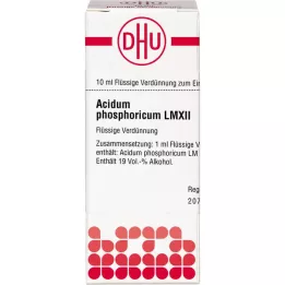 ACIDUM PHOSPHORICUM LM XII Atšķaidījums, 10 ml