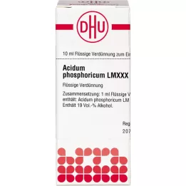 ACIDUM PHOSPHORICUM LM XXX Atšķaidījums, 10 ml