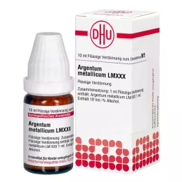 ARGENTUM METALLICUM LM XXX Atšķaidījums, 10 ml