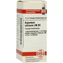 ARGENTUM NITRICUM LM XII Atšķaidījums, 10 ml