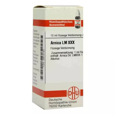 ARNICA LM XXX Atšķaidījums, 10 ml
